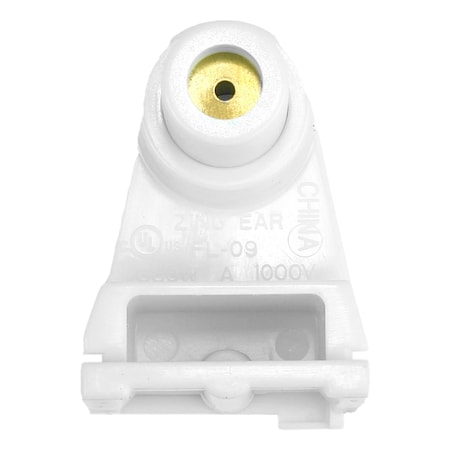 Socket Single Pin Plunger Fluorescent Lamp Socket